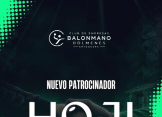 HOJI, nuevo patrocinador del Club Balonmano Dólmenes Antequera