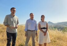 El PSOE propone la creación de un mirador turístico y una senda paisajística en el Cerro de la Veracruz