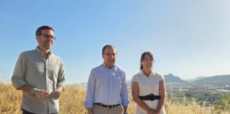 El PSOE propone la creación de un mirador turístico y una senda paisajística en el Cerro de la Veracruz