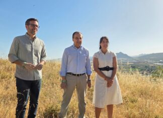 El PSOE propone la creación de un mirador turístico y una senda paisajística en el Cerro de la Veracruz
