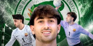 Pau Hernández refuerza la portería del BM Dólmenes Antequera