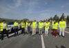 Recta final de las obras de emergencia de la A-92 a su paso por Antequera