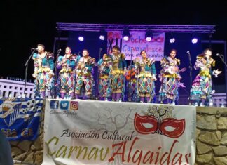 La Noche Carnavalesca de Villanueva de Algaidas cumple doce años de éxito