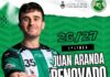 Juan Aranda seguirá defendiendo los colores del Balonmano Dólmenes Antequera en Plata