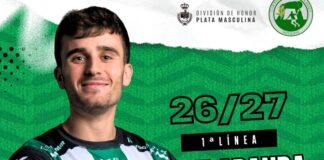 Juan Aranda seguirá defendiendo los colores del Balonmano Dólmenes Antequera en Plata