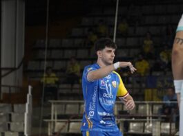 Víctor Morales, juventud y talento procedente de Asobal para el nuevo proyecto del BM Dólmenes Antequera