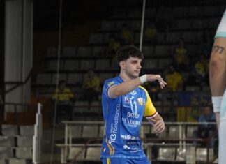 Víctor Morales, juventud y talento procedente de Asobal para el nuevo proyecto del BM Dólmenes Antequera