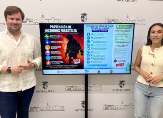 Antequera impulsa una campaña frente al calor y prevención de incendios forestales