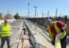 La Diputación de Málaga invierte 248.400 euros en mejorar el drenaje de la carretera MA-4403 en Bobadilla Estación