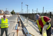 La Diputación de Málaga invierte 248.400 euros en mejorar el drenaje de la carretera MA-4403 en Bobadilla Estación