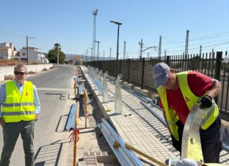 La Diputación de Málaga invierte 248.400 euros en mejorar el drenaje de la carretera MA-4403 en Bobadilla Estación