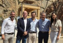 El nuevo puente colgante del Caminito del Rey consolida un motor de 64 millones de euros anuales para la comarca
