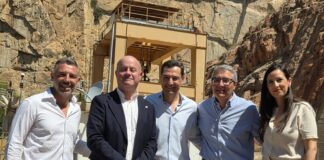El nuevo puente colgante del Caminito del Rey consolida un motor de 64 millones de euros anuales para la comarca