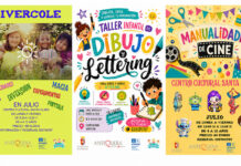 Antequera prepara este julio tres actividades infantiles en el Centro Cultural Santa Clara