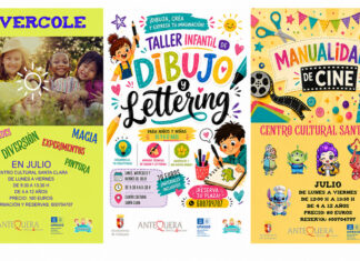 Antequera prepara este julio tres actividades infantiles en el Centro Cultural Santa Clara