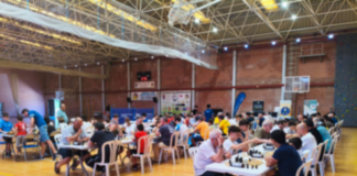 El Maestro FIDE Aleksei Kosov conquista el XXVI Open de Ajedrez de Archidona con 94 participantes