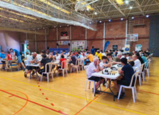 El Maestro FIDE Aleksei Kosov conquista el XXVI Open de Ajedrez de Archidona con 94 participantes