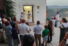 Inaugurada la remodelada tienda del Santuario de la Virgen de Gracia de Archidona