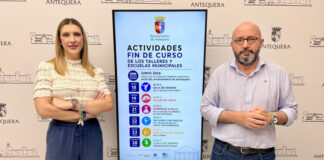 Los Talleres Municipales de Antequera clausuran el curso con seis galas abiertas en el Patio del Ayuntamiento