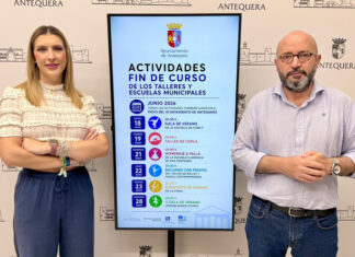 Los Talleres Municipales de Antequera clausuran el curso con seis galas abiertas en el Patio del Ayuntamiento