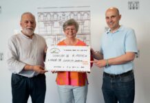 El Club Camino Verde entrega 1.000 euros a la Fundación Harena para fines sociales