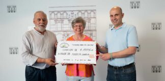 El Club Camino Verde entrega 1.000 euros a la Fundación Harena para fines sociales