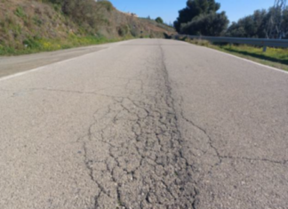 La Diputación adjudica por 5,2 millones de euros un nuevo plan de asfaltado que mejorará varias carreteras de la comarca