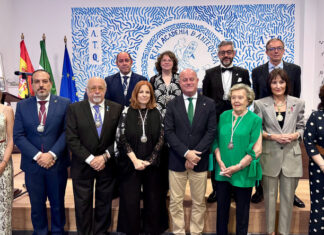 Mercedes Fernández Paradas, nueva directora de la Real Academia de Nobles Artes de Antequera
