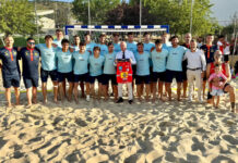 Antequera acoge la preparación de las selecciones españolas absolutas de balonmano playa antes del Mundial de Zagreb