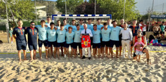 Antequera acoge la preparación de las selecciones españolas absolutas de balonmano playa antes del Mundial de Zagreb