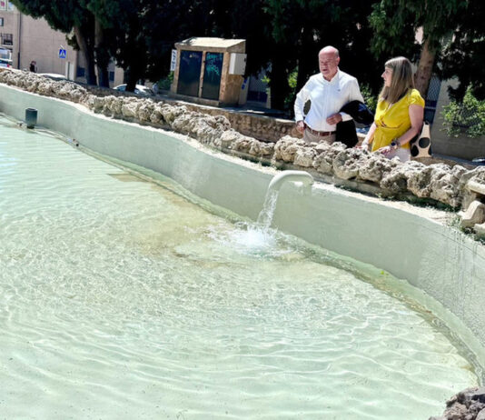Finalizan los trabajos de reparación integral del Lago de los Patos en los Jardines del Mapa