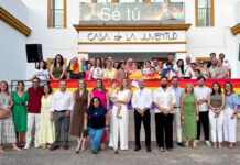 Antequera reafirma su compromiso con la igualdad, la libertad y el respeto en el Día Internacional del Orgullo LGTBI+