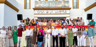 Antequera reafirma su compromiso con la igualdad, la libertad y el respeto en el Día Internacional del Orgullo LGTBI+