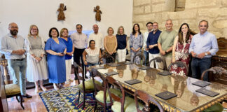 La Biblioteca Municipal de Antequera acoge la reunión de la Sectorial de Estudiantes de las Universidades Públicas de Andalucía