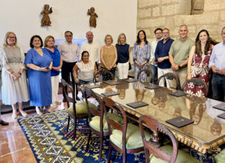 La Biblioteca Municipal de Antequera acoge la reunión de la Sectorial de Estudiantes de las Universidades Públicas de Andalucía