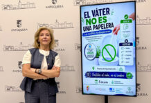 Antequera se suma al Día Mundial del Medio Ambiente con una campaña de sensibilización sobre el uso correcto del inodoro y el cuidado del agua