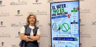 Antequera se suma al Día Mundial del Medio Ambiente con una campaña de sensibilización sobre el uso correcto del inodoro y el cuidado del agua