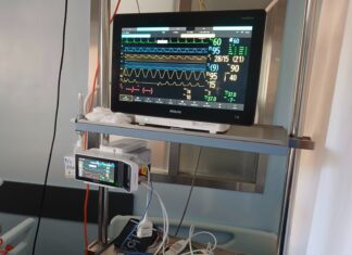 El Hospital de Antequera incorpora un nuevo sistema de monitorizacion para pacientes críticos