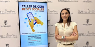 Antequera acoge el 8 de julio un taller sobre odio en redes sociales con motivo del Día Internacional del Orgullo LGTBI+