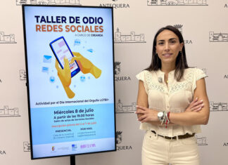 Antequera acoge el 8 de julio un taller sobre odio en redes sociales con motivo del Día Internacional del Orgullo LGTBI+