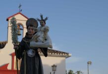 Celebrada en Archidona la solemne procesión de San Antonio de Padua