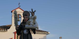 Celebrada en Archidona la solemne procesión de San Antonio de Padua