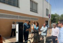 La Diputación implanta’electrolineras’ en 28 municipios