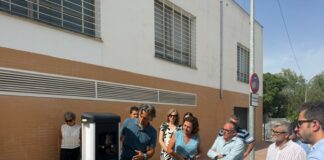 La Diputación implanta’electrolineras’ en 28 municipios