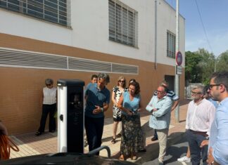 La Diputación implanta’electrolineras’ en 28 municipios