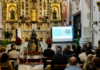 Finaliza la compleja restauración de la talla de San Francisco de Paula de Archidona