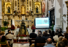 Finaliza la compleja restauración de la talla de San Francisco de Paula de Archidona