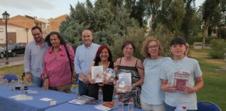 Teresa Floro y Carmen Sánchez despiden el ciclo ‘Plazas y Patios para la poesía’ de Archidona