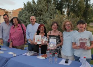 Teresa Floro y Carmen Sánchez despiden el ciclo ‘Plazas y Patios para la poesía’ de Archidona