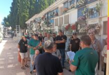 Homenaje en Archidona a Francisco Muriel en el 40 aniversario de su asesinato por la banda terrorista ETA